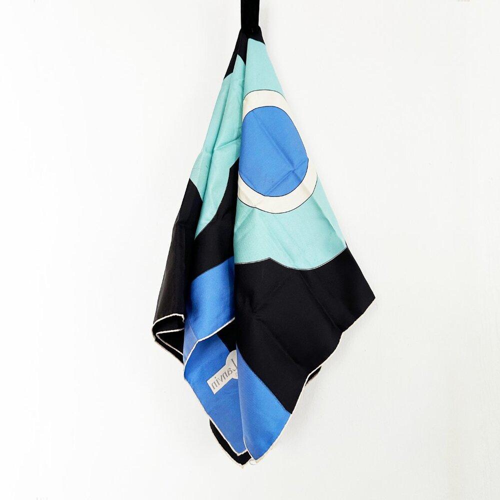 Jeanne Lanvin - 100% Silk Scarf